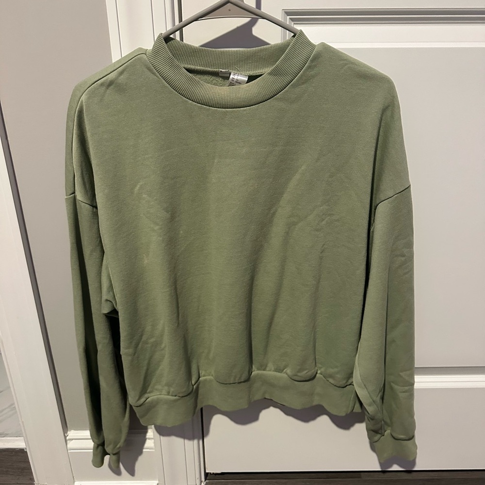 Olive Green Women's Sweater